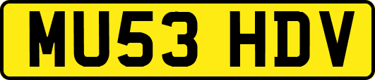 MU53HDV
