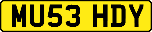 MU53HDY