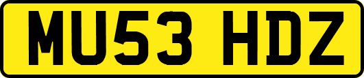 MU53HDZ