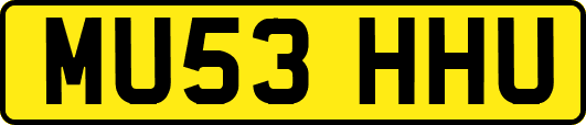 MU53HHU