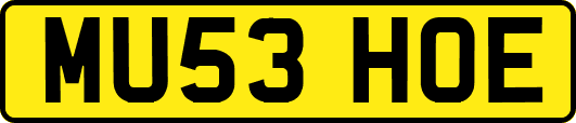 MU53HOE