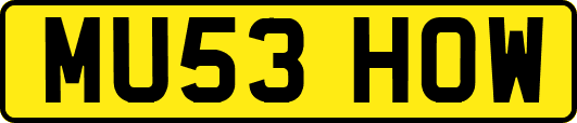MU53HOW
