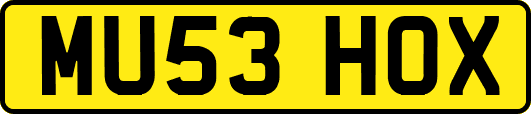 MU53HOX