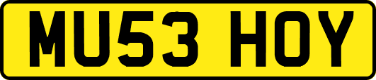 MU53HOY