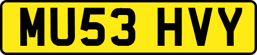 MU53HVY