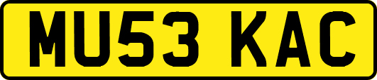 MU53KAC
