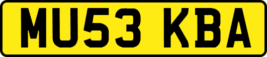 MU53KBA