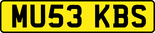 MU53KBS