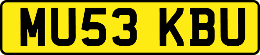 MU53KBU
