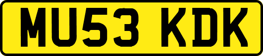 MU53KDK