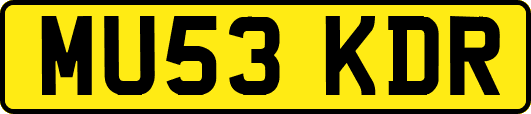 MU53KDR