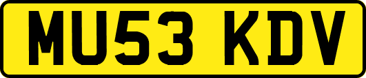 MU53KDV