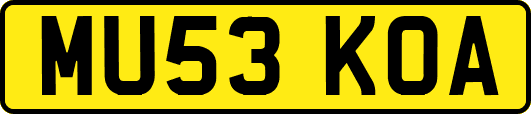 MU53KOA