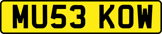 MU53KOW
