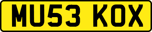 MU53KOX