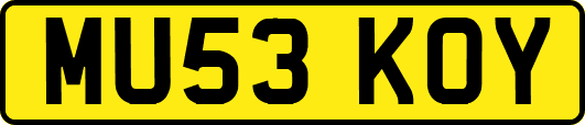 MU53KOY