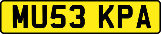 MU53KPA