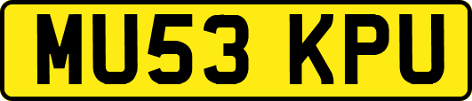 MU53KPU