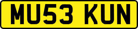 MU53KUN