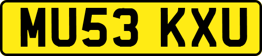 MU53KXU