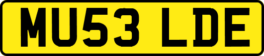 MU53LDE