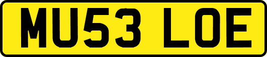 MU53LOE