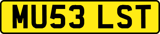 MU53LST
