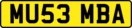 MU53MBA