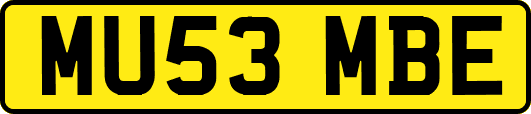 MU53MBE