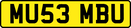 MU53MBU