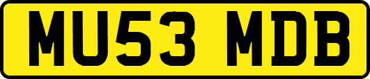 MU53MDB