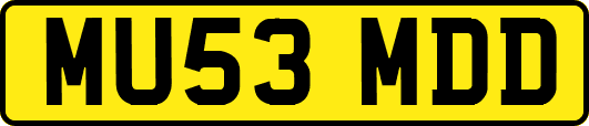 MU53MDD