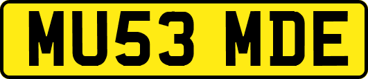 MU53MDE