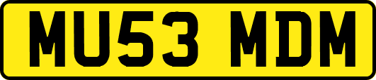 MU53MDM