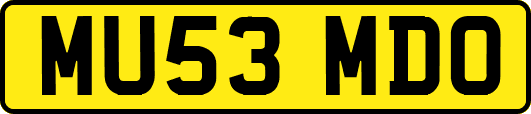 MU53MDO