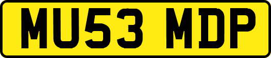 MU53MDP