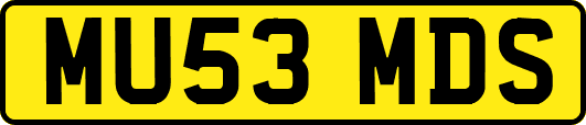 MU53MDS