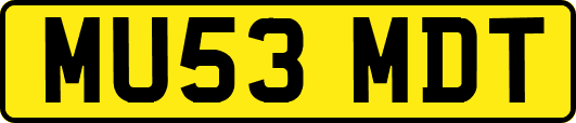 MU53MDT