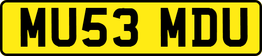 MU53MDU