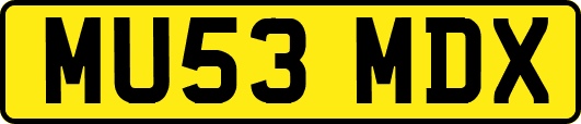 MU53MDX