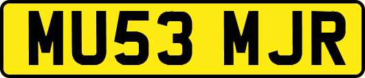 MU53MJR