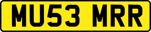 MU53MRR