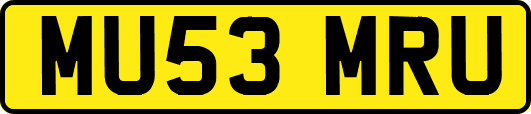 MU53MRU