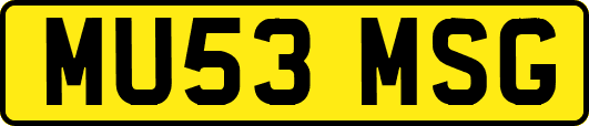 MU53MSG