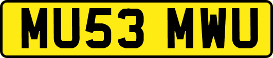 MU53MWU