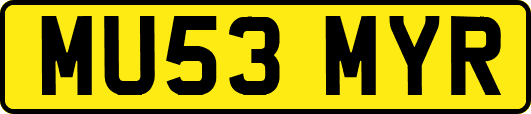 MU53MYR