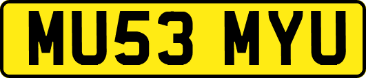 MU53MYU