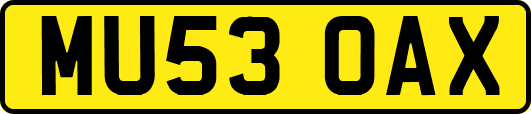 MU53OAX