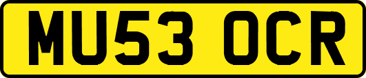 MU53OCR