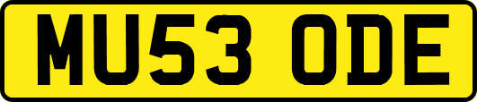 MU53ODE